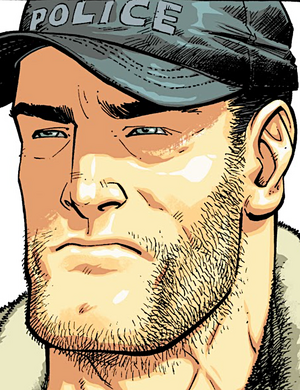 TWD Comics Shane