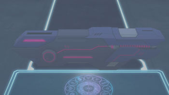Prime Wars Trilogy Requiem Blaster