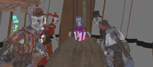 S.T.A.F.F. Bot family of five.