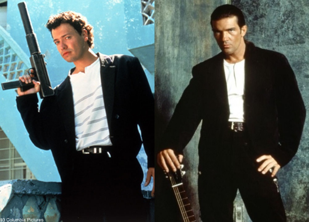 Antonio Banderas - Carlos Gallardo - El mariachi - Desperado