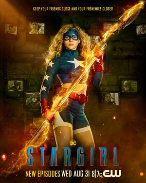 Stargirl S3 Poster