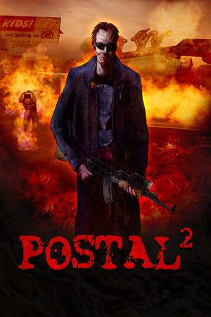 Postal 2 poster