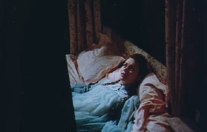 Lucy Hoolmwood bited by Dracula