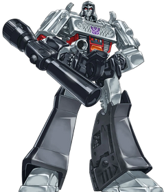 Megatron G1 full body