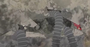 NGT Endoskeleton in the wall.