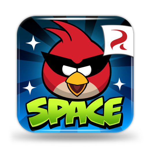 angry birds space icon