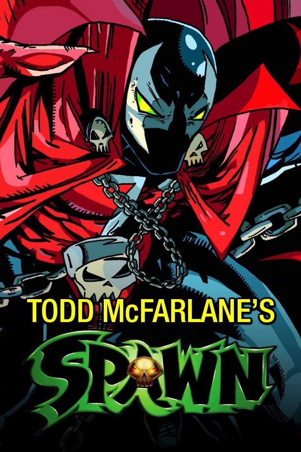 Todd McFarlane Says 90Minute Spawn Animated Project Ready to Go  IGN