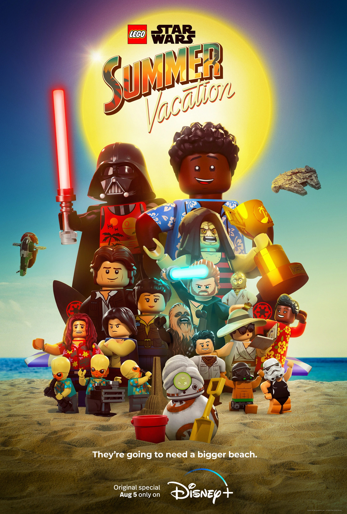 LEGO Star Wars: Summer Vacation | List of Deaths Wiki | Fandom