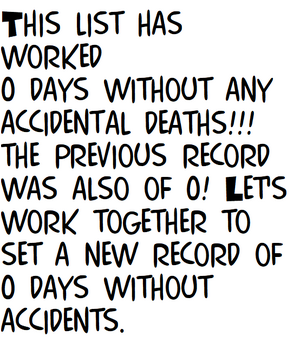 Accidental Deaths
