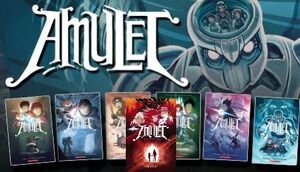 Amulet series cover