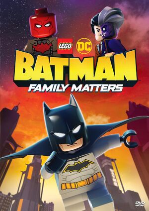 Lego DC Batman Family Matters