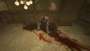 Technically the first witnessable corpse.