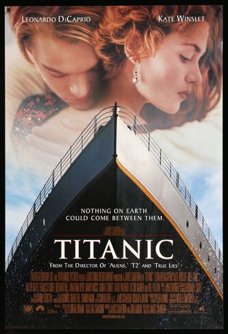 Titanic poster