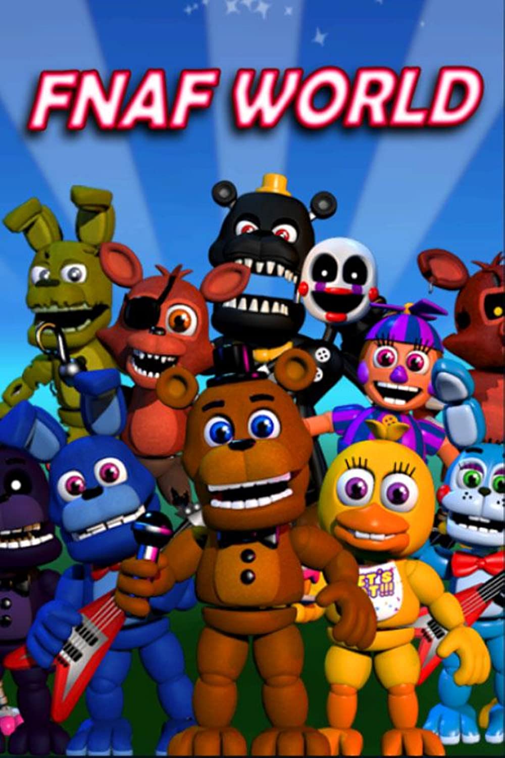 A Real Good Start!  FNaF World #1 