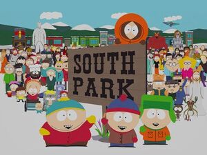 South Park poster