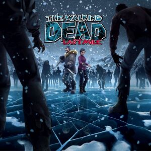 The Walking Dead Last Mile poster