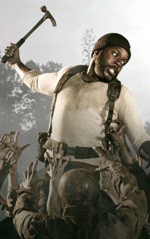 Tyreese Williams' Hammer