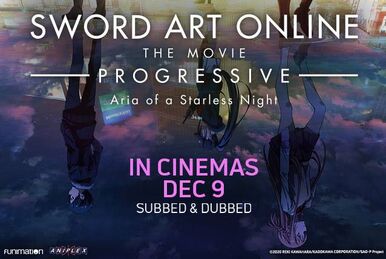 Sword Art Online: Progressive - Aria of a Starless Night (2021) - Plex