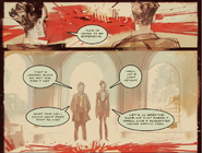 Jeremy Blaire's much more unrecognizable body in Issue #3.