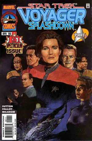 Star Trek Voyager Splashdown