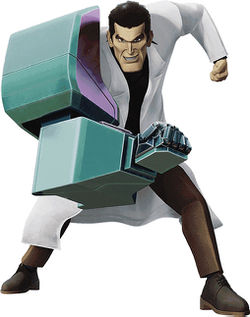 Transformers Earthspark Mandroid
