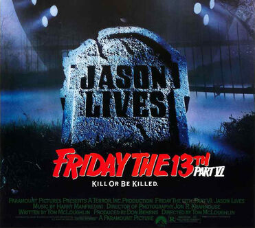 Friday the 13th Part VI: Jason Lives - Wikipedia