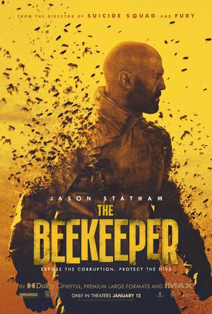 Beekeeper poster