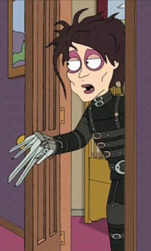 Edward Scissorhands (Family Guy)
