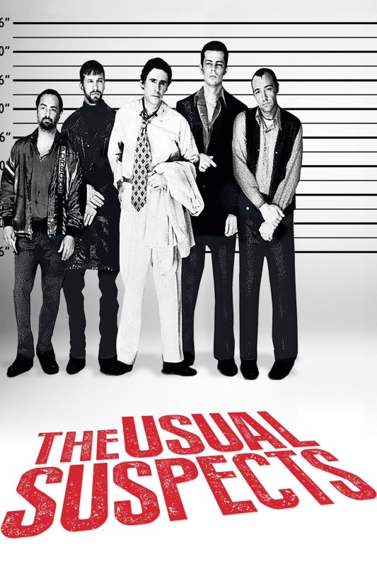 The Usual Suspects (1995) A movie Urasawa probably used as a