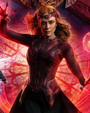 Iron Studios Endgame Rescue Scarlet Witch Star-Lord Dr Strange