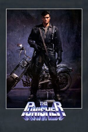 The Punisher 1989 poster