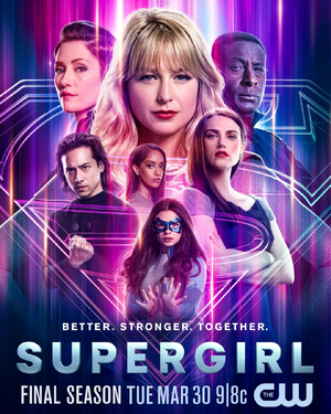 Supergirl season 6 poster