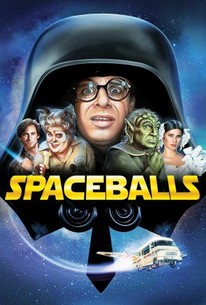 Spaceballs poster
