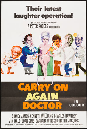 Carry on Again Doctor