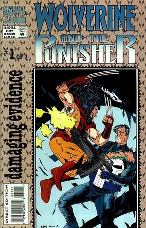 Wolverine and The Punisher Damaging Evidence