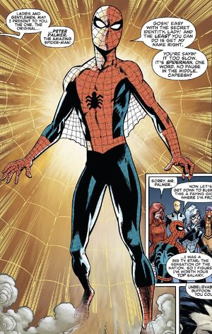 Spider-Man (Earth-616 Beta)