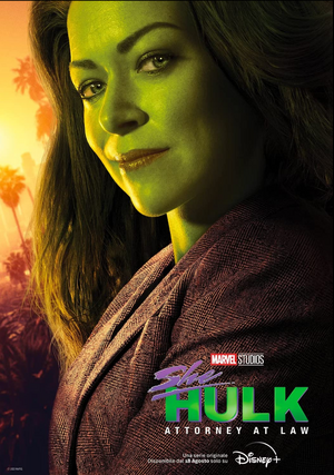 Action Adv Tomatees Q Seare SHE-HULK: ATTORNEY AT Jennifer Walter