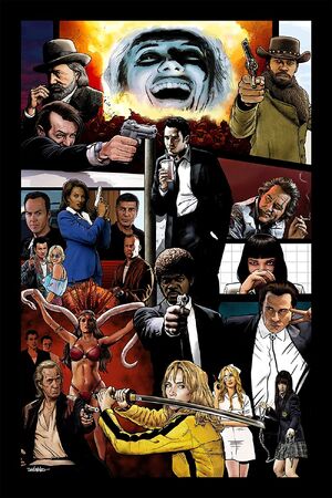 Tarantinoverse poster