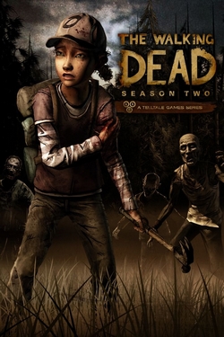 Telltale TWD Season 2 poster