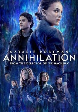Annihilation poster