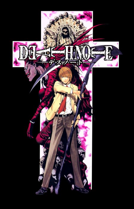 death note manga cover