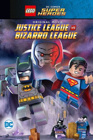 Justice League Vs Bizarro League