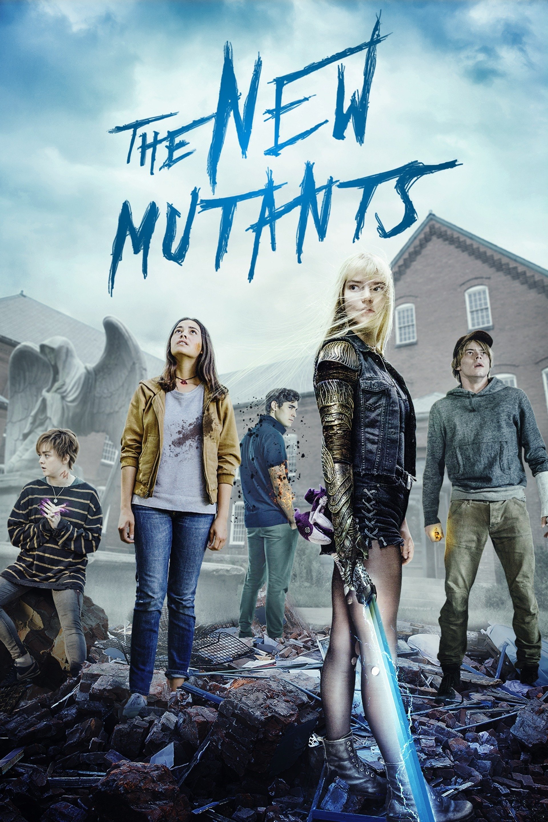 The New Mutants' Was Supposed To Kick Off A Trilogy Of X-Men Horror Films,  Including An Alien Invasion Story