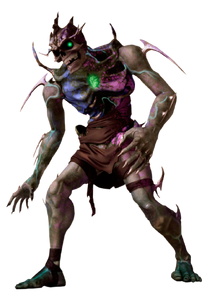 As a Zombie