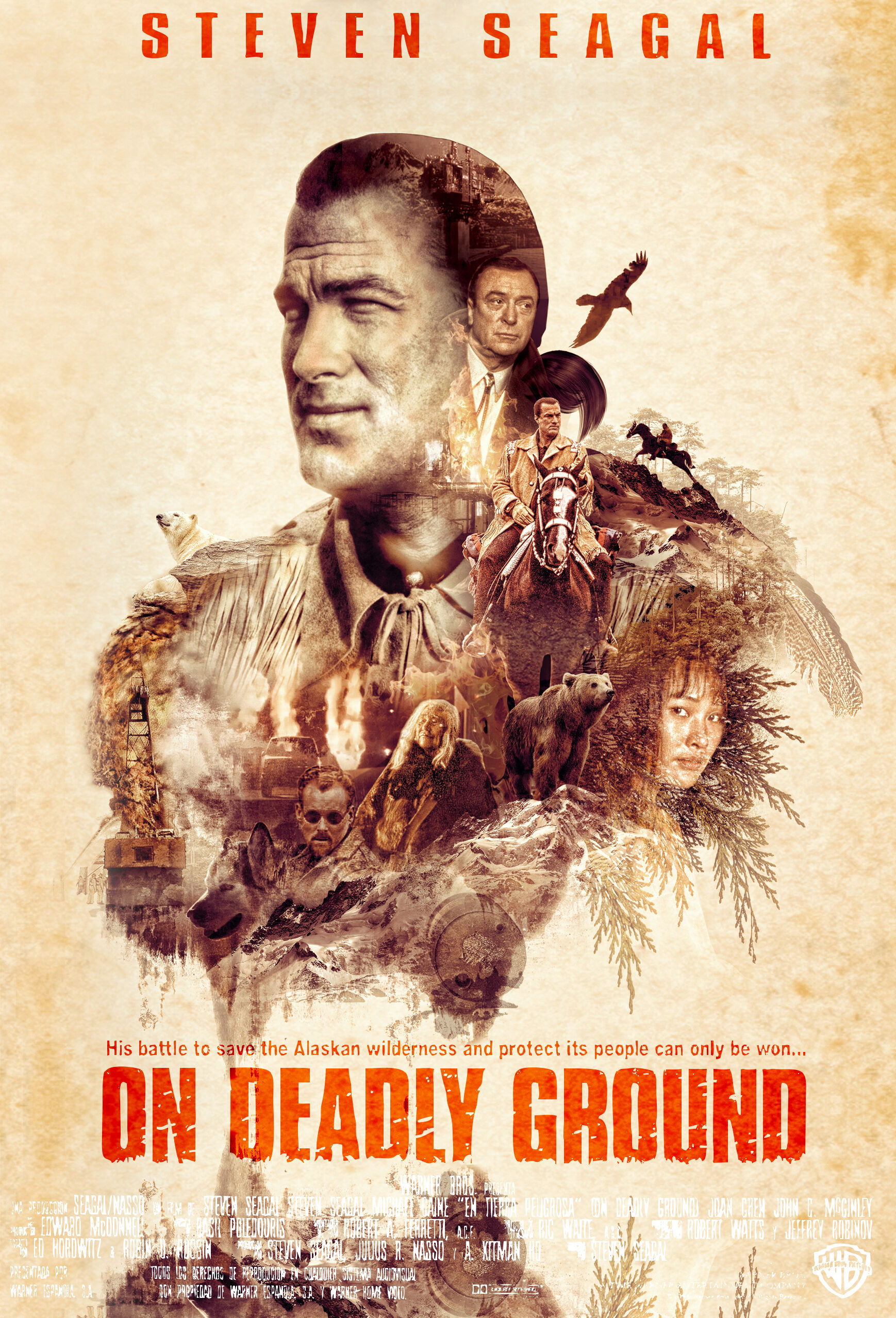 on deadly ground