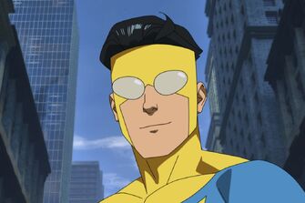 Mark Grayson-Invincible