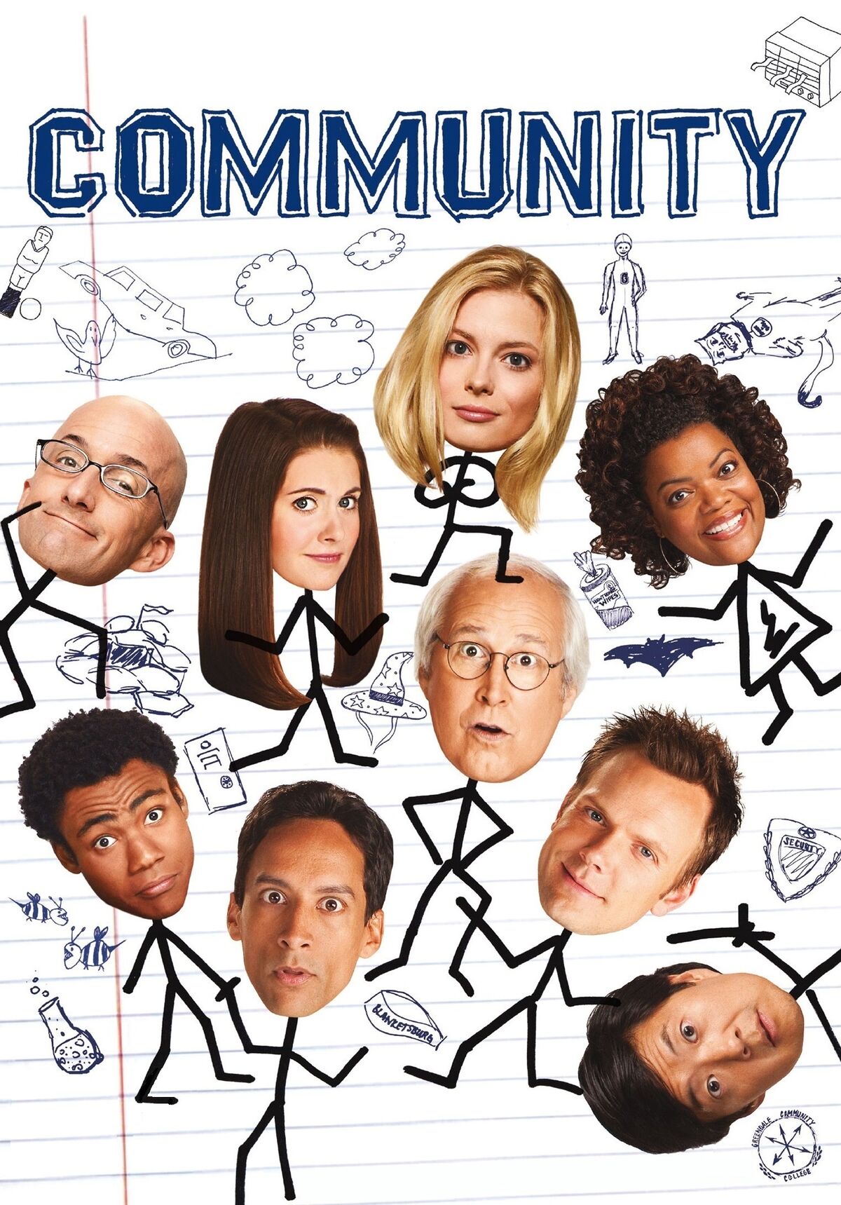 Community Season 3 Episode 17 Recap: Death Hits Greendale – TVLine