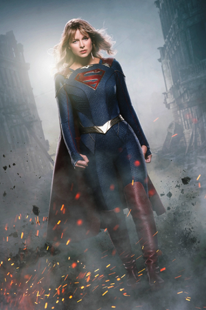 Kara Zor-El Arrow Earth-38 007