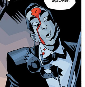 A member of the Verdammten plays a wrong note and pays with his life.