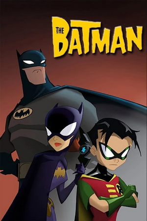 The Batman 2004 poster